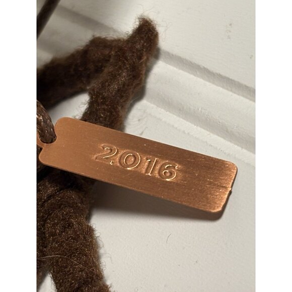 Featherly Friends Trapper Spritz Bird 2016 Red Hat Target Birds Holiday Autumn - Picture 6 of 7